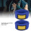 Bende da boxe in cotone da 2,5 m, 80 g, blu - 1 paio 13