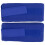 Bende da boxe in cotone da 2,5 m, 80 g, blu - 1 paio 16