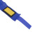 Bende da boxe in cotone da 2,5 m, 80 g, blu - 1 paio 6