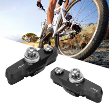 1 paire de plaquettes de frein pour vélo de route NR+CS+AL6061 Noir 47 g