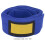 Bende da boxe in cotone da 2,5 m, 80 g, blu - 1 paio 9