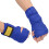 Bende da boxe in cotone da 2,5 m, 80 g, blu - 1 paio 1