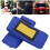 Bende da boxe in cotone da 2,5 m, 80 g, blu - 1 paio 15