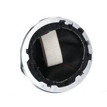 Copri pomello del cambio in pelle 500 500C 25x8x4 cm Nero