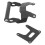 Nero 20mm 6061-T6 Supporto NAV X-ADV750 2017-2021 15