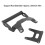 Nero 20mm 6061-T6 Supporto NAV X-ADV750 2017-2021 10