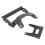 Nero 20mm 6061-T6 Supporto NAV X-ADV750 2017-2021 6