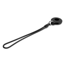 Manchon en silicone rond pour localisateur iOS - noir