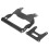 Nero 20mm 6061-T6 Supporto NAV X-ADV750 2017-2021 2
