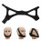 Anti Snore Chin Strap Adjustable Breathable Stop Snoring Device Snoring Sleep Aid SolutionBlack 15