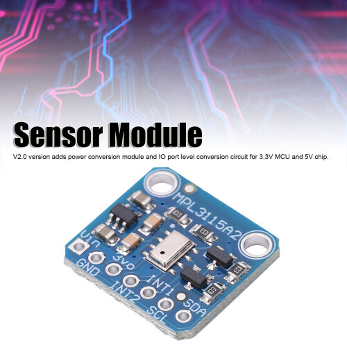 Module capteur MPL3115A2 32 FIFO 20-110 kPa I2C 2
