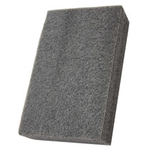 Needle Felting Foam Pad Black DoubleSided Use Square Sponge Mat Felt Base for Manual DIY Craft(250x150x52mm )