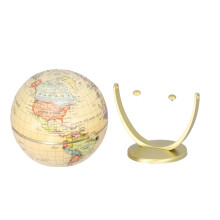 Globo terrestre mini con mappa del mondo - da tavolo 196 g - Come mostrato