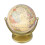 Mini World Map Globe English Edition Desktop Rotating Earth Geography Globe Teaching Tool 14