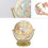Mini World Map Globe English Edition Desktop Rotating Earth Geography Globe Teaching Tool 3