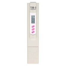 Testeur d'eau TDS 0-9990ppm, ABS, 15.3x3cm