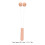 Maillet de massage Back Knock 36x4 cm / 14,2x1,6 po 8