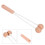 Maillet de massage Back Knock 36x4 cm / 14,2x1,6 po 4