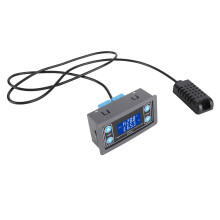 XYWTH1 Digitaler LCD-Temperatur- und Feuchtigkeitsregler -20C bis 60C, 0-100% Luftfeuchtigkeit