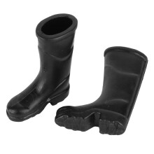 Stivali da pioggia per casa delle bambole in scala 1:12, 3,52,61,5 cm, 1 paio