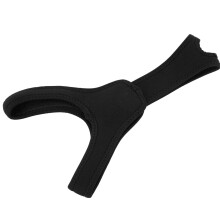 Anti Snoring Chin Strap Adjustable Breathable Anti Snoring Device Straps for Men and Women Le noir