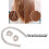 Arricciacapelli senza calore EVA schiuma e cotone 902,7 cm 8