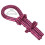 Fer à boucles sans chaleur EVA 90x2.7cm/8.5x5cm Clip 16