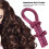 Fer à boucles sans chaleur EVA 90x2.7cm/8.5x5cm Clip 10