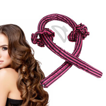 Fer à boucles sans chaleur EVA 90x2.7cm/8.5x5cm Clip