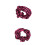 Fer à boucles sans chaleur EVA 90x2.7cm/8.5x5cm Clip 7