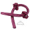 Fer à boucles sans chaleur EVA 90x2.7cm/8.5x5cm Clip 14