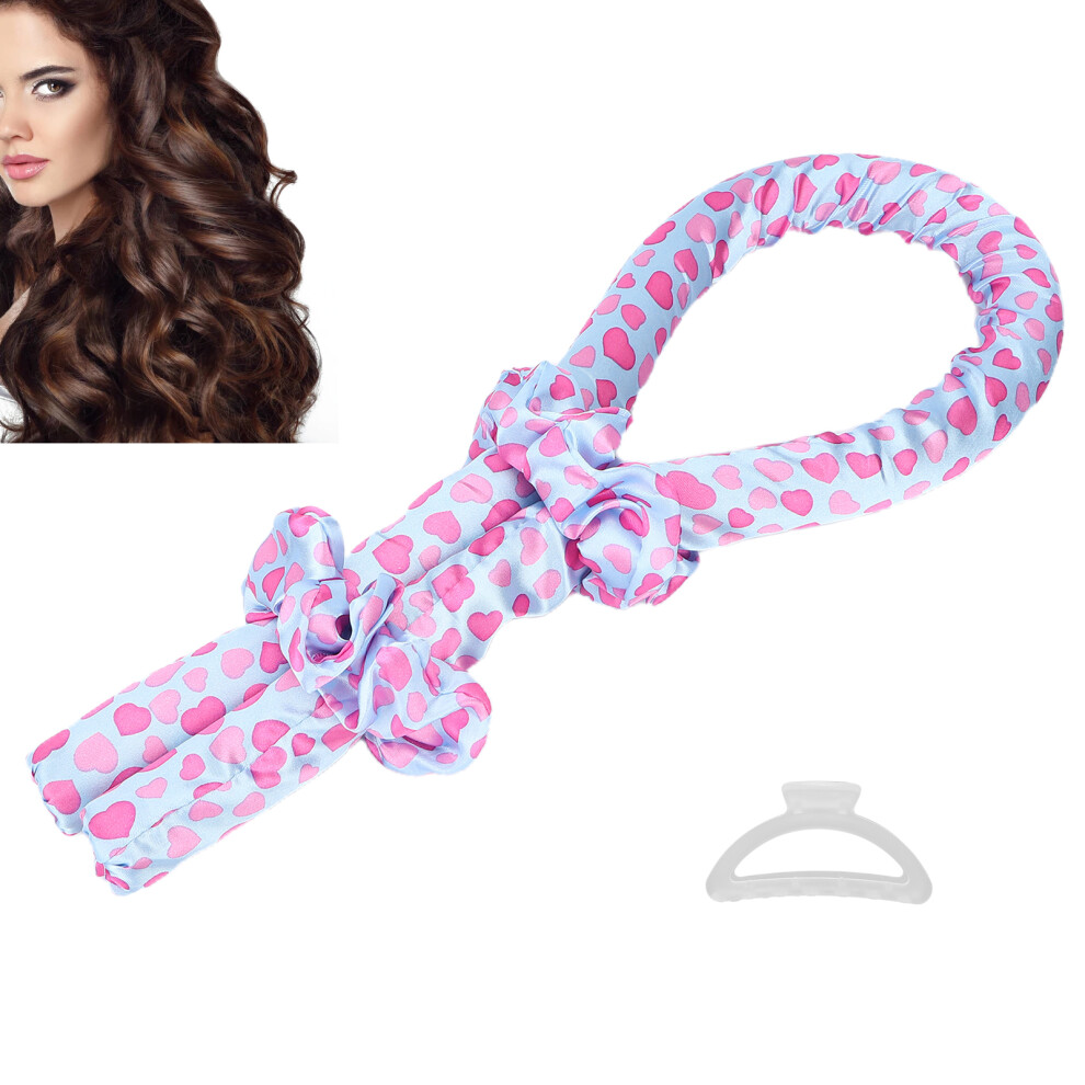 Hair Curling Tool Heatless Hair Roller Hair Curling Rods No Heat Hair Curlers Headband2#