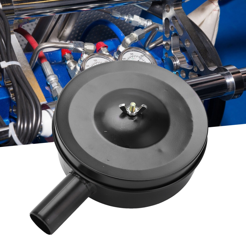 Air Compressor Muffler 80 Iron Shell G3/4 Air Filter Silencer Noise Reduction Accessories 8711322677529