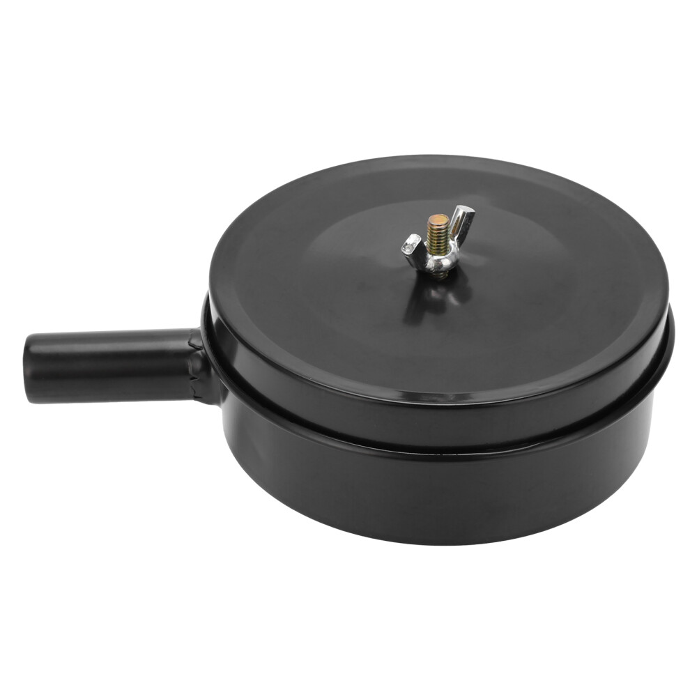 Air Compressor Silencer Metal Pump Intake Filter Sound Muffler 65 Iron Casing G1/2In 4241322677488