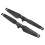 2 pezzi di eliche 4730F, 10 g, per Spark, 60x30x10, Nero/Argento 2