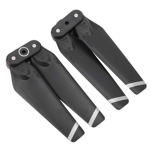 2 pezzi di eliche 4730F, 10 g, per Spark, 60x30x10, Nero/Argento