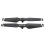 2 pezzi di eliche 4730F, 10 g, per Spark, 60x30x10, Nero/Argento 15