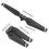 2 pezzi di eliche 4730F, 10 g, per Spark, 60x30x10, Nero/Argento 12