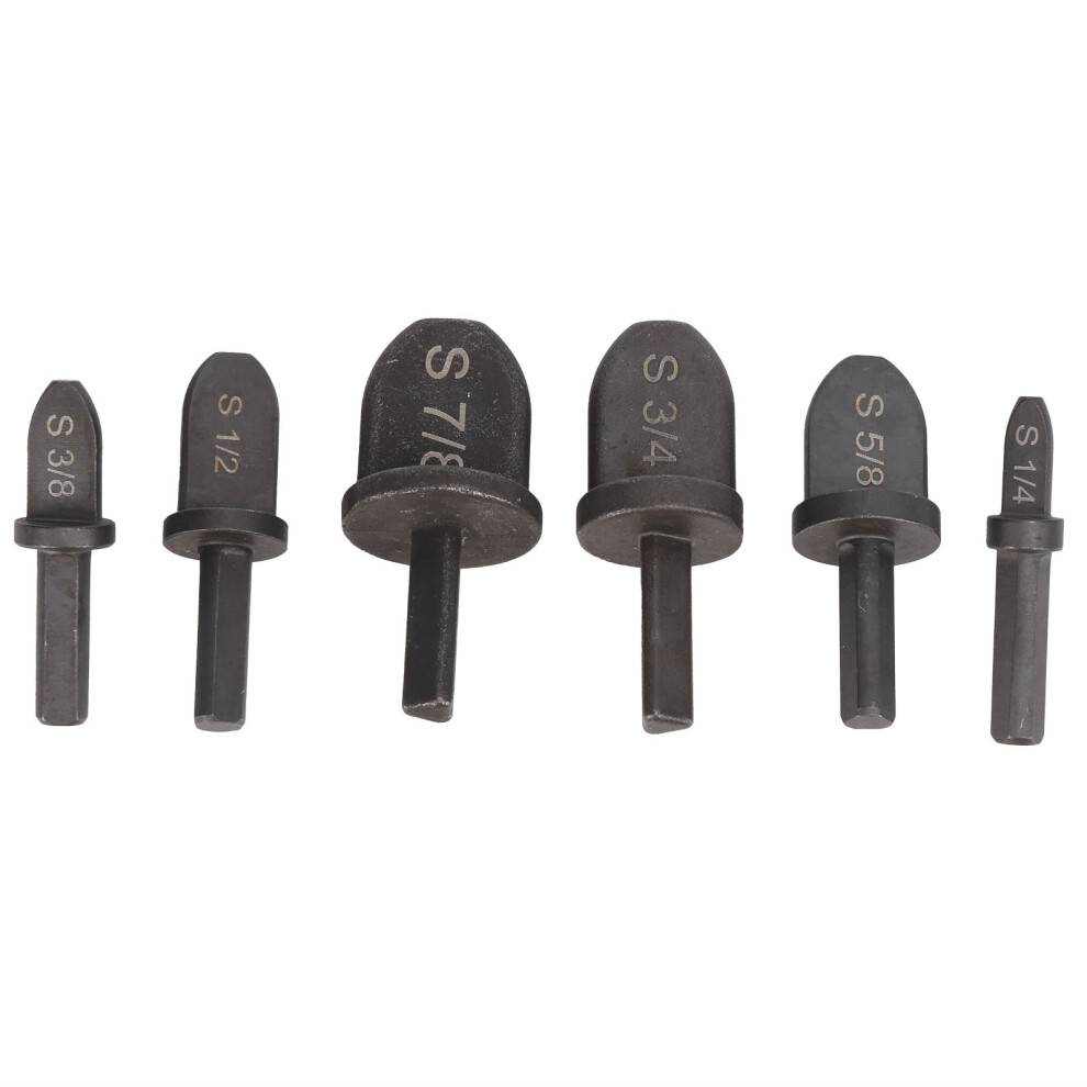 6Pcs Tube Expander Round Handle Air Conditioner Pipe Extension Tool Electric Drill Accessories 6911322679055