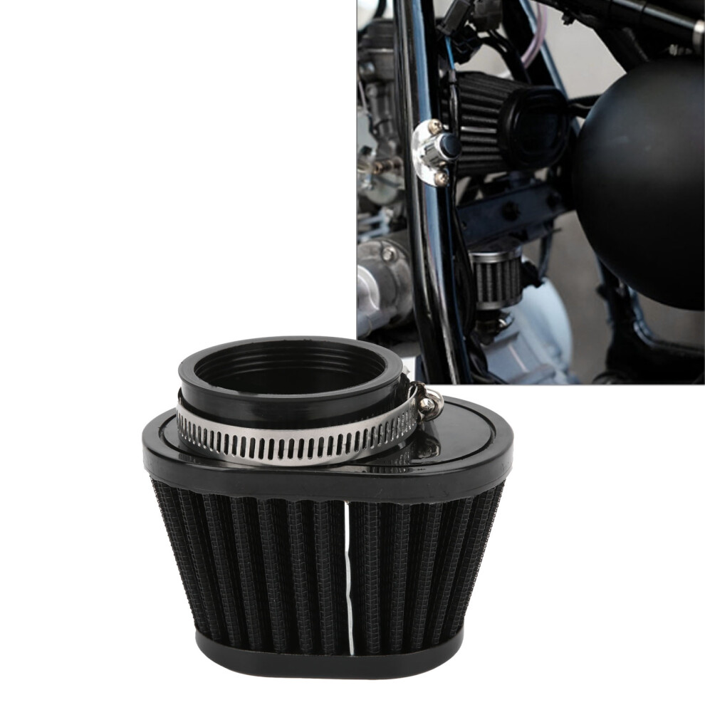Motorcycle Air Filter Mushroom Head Abs Nonwoven Universal Replacement For Kawasaki(51Mm/2.01In ) 4241322678676