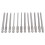 Set di punte per cacciavite da 12 pezzi - 100 mm, lega S2, argento 4