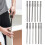 Set di punte per cacciavite da 12 pezzi - 100 mm, lega S2, argento 1
