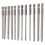 Set di punte per cacciavite da 12 pezzi - 100 mm, lega S2, argento 8