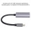 Carte d’acquisition HDMI vers Type-C 4K à 30 Hz - aluminium 3