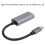 Carte d’acquisition HDMI vers Type-C 4K à 30 Hz - aluminium 8