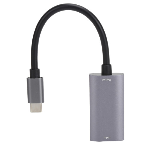 Carte d’acquisition HDMI vers Type-C 4K à 30 Hz - aluminium 1
