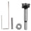 Apriforo e localizzatore ABS 35mm, 9x3.7in Pro 10