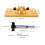 Apriforo e localizzatore ABS 35mm, 9x3.7in Pro 3