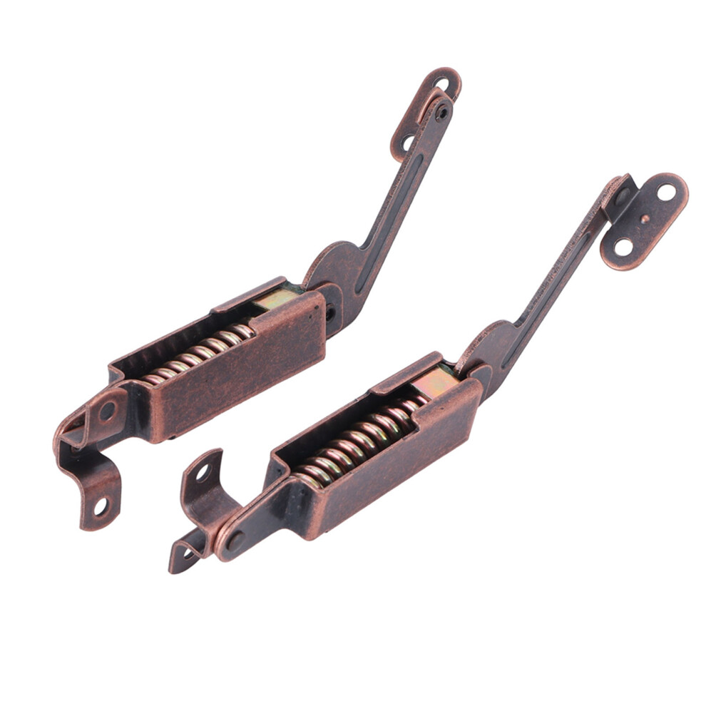 Lid Hinge Iron Safety Cabinet Box Lid Spring Support Hardware For Home Office Workshopmiddle Arm 8251322679135
