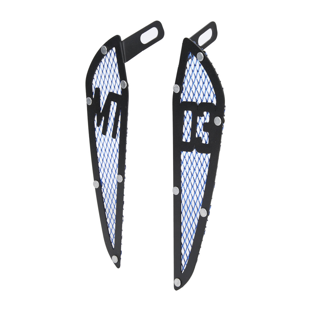 2Pcs Motorcycle Fuel Tank Air Intake Trim Aluminum Replacement For Mt03 2020Â2021 4301322679704